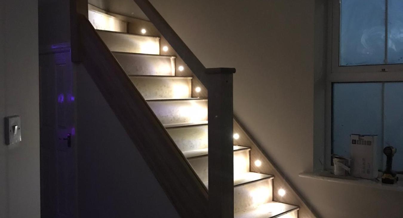 Staircase lighting