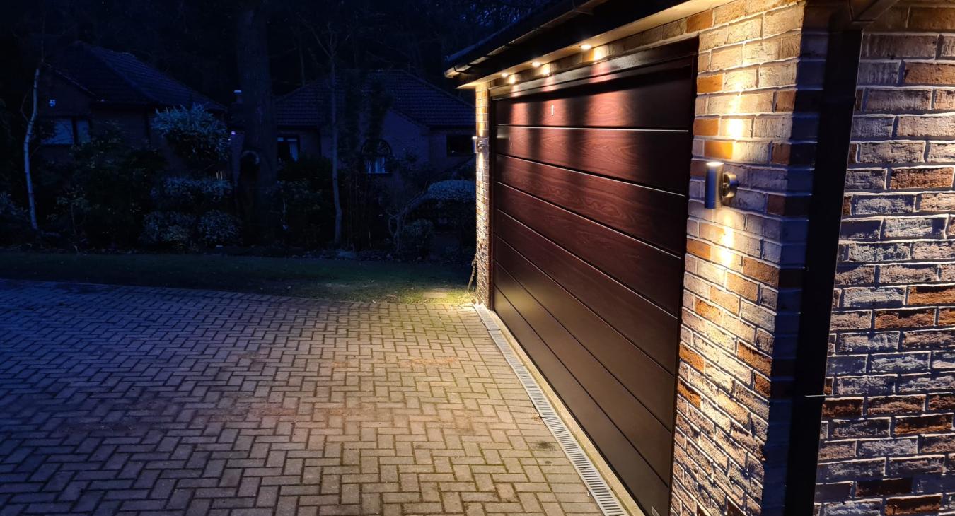 Garage lighting design