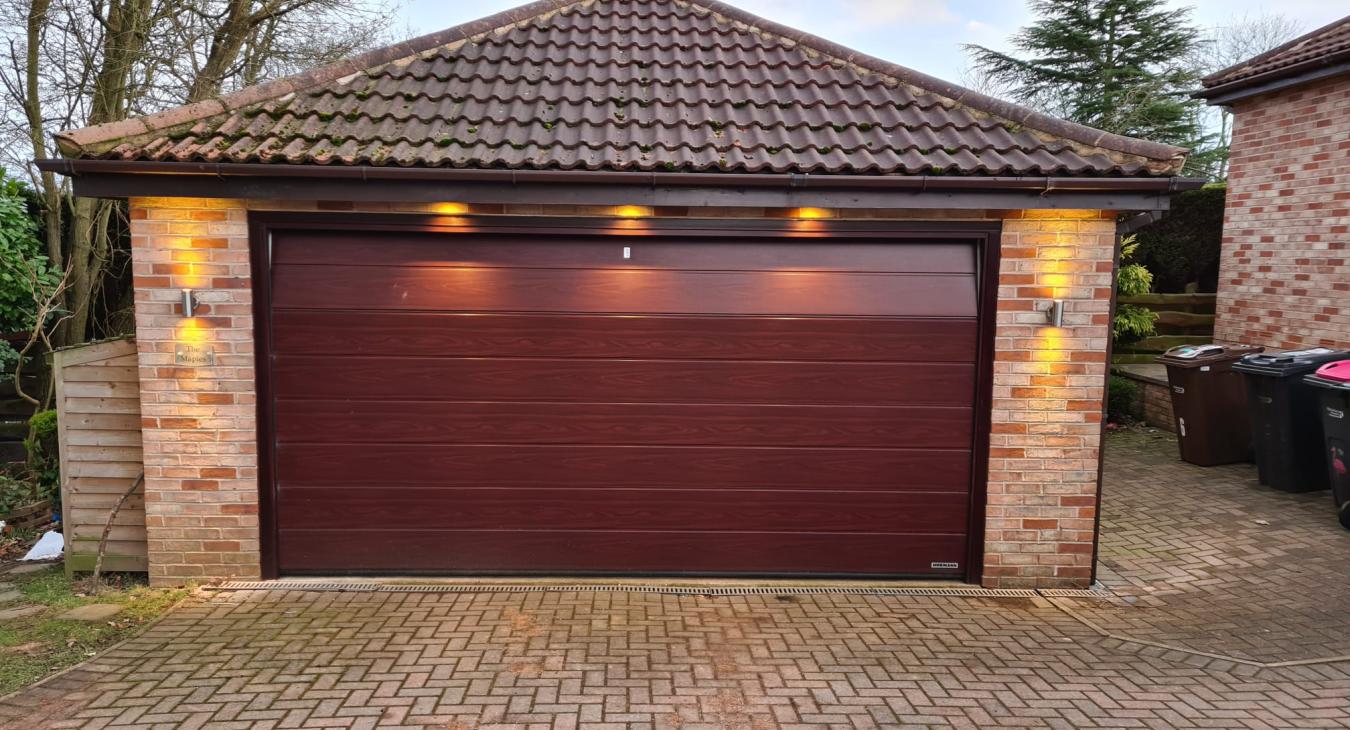 Garage lighting design