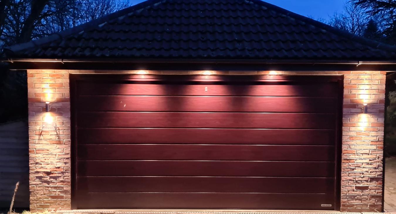 Garage lighting design