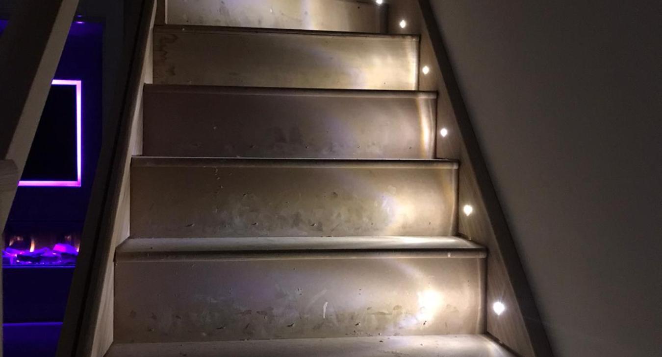 Staircase lighting