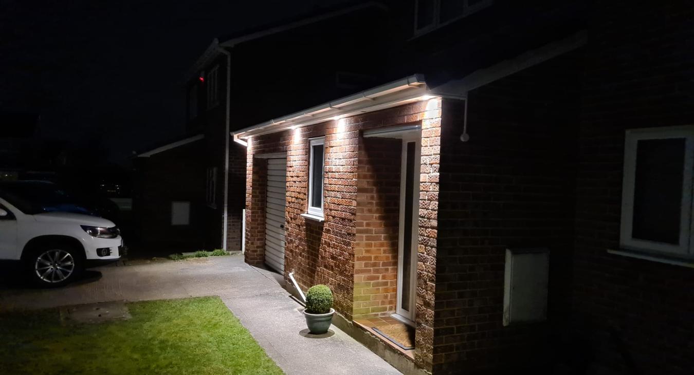 Exterior lighting installers in Rotherham