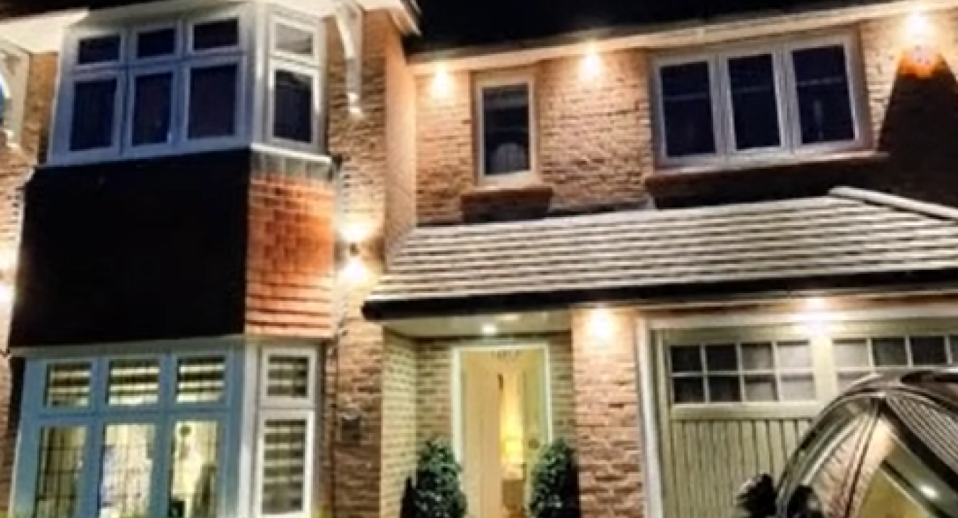 Outdoor & Garden lighting in Rotherham