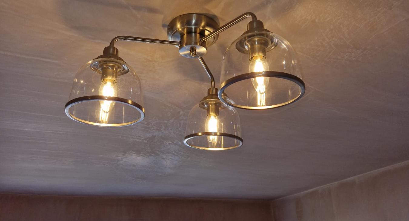 Classic style light fittings in Rotherham