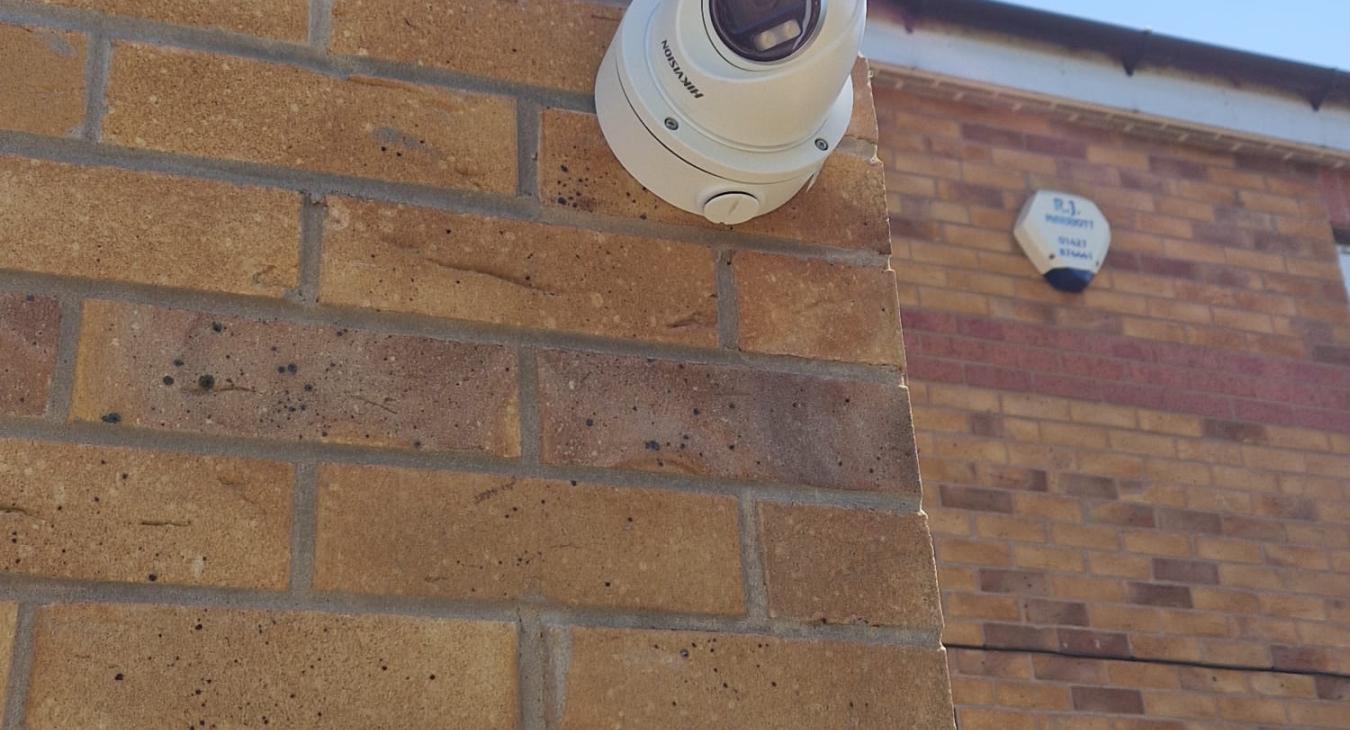 CCTV system install in Rotherham
