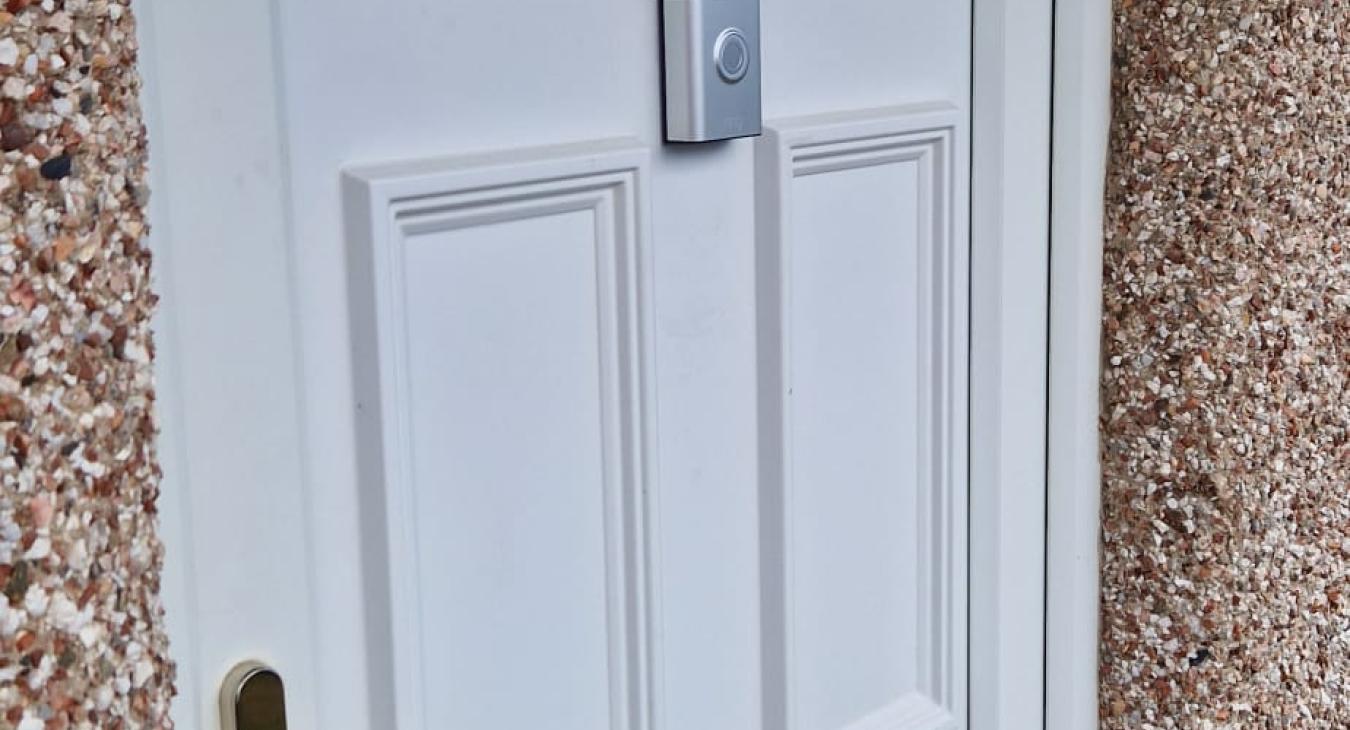 Ring Doorbell installation in Rotherham 