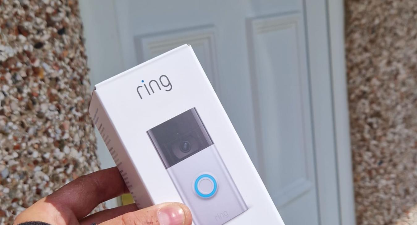 Ring Doorbell installation in Rotherham 
