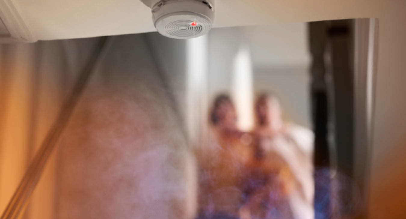 Aico smoke alarm installer in Rotherham