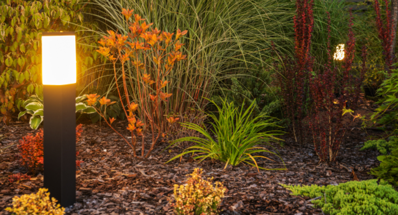 Garden Lighting in South Yorkshire: Solar Lights vs. Mains Powered Lights - MP Electrical